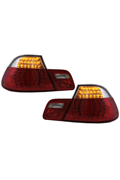 OEM Stopuri LED compatibil cu BMW Seria 3 E46 Coupe Non-Facelift (1999-2003) ...