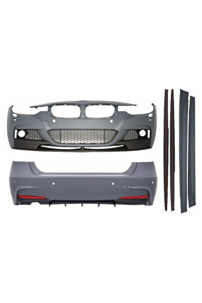 OEM Pachet Exterior M-Performance compatibil cu BMW (F30) 2011-up evacuare si...