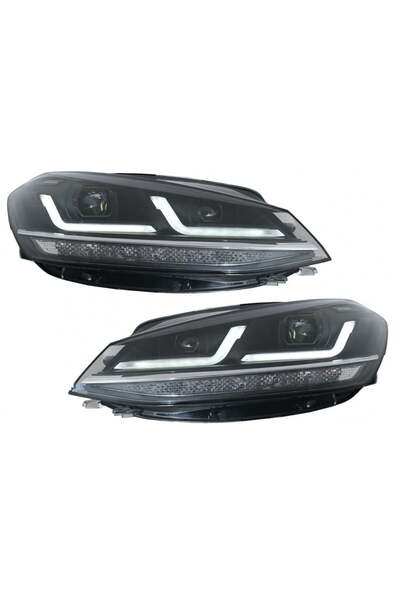 OEM Faruri LEDriving Osram Full LED compatibil cu VW Golf 7.5 VII Facelift (2...