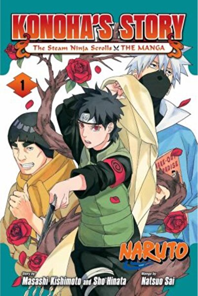 Viz Media Naruto: Povestea Konohei - Sulurile Ninja de pe Steam: Manga, Vol. 1