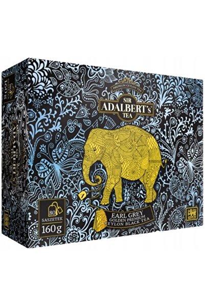 Other EARL GREY GOLDEN PREMIUM TEA ADALBERT'S 80x2g black tea in bags