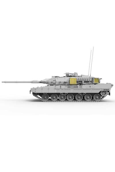 Choice الحدود BT-040 الألمانية ليوبارد 2A7V دبابة قتال رئيسية 1/35 التجمع أطقم منمذجة