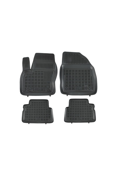 OEM Covorase Presuri Auto Negru din Cauciuc compatibil cu FORD C-Max I/II 200...