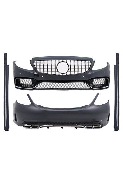 OEM Pachet Exterior Complet compatibil cu Mercedes C-Class W205 Sedan (2014-2...