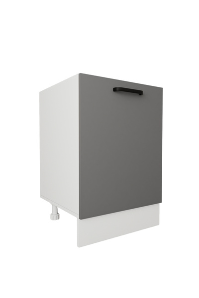 VM VERTEX MOBİLYA NAPOLİ Evye Dolabı Ayaklı Evye Modül Dolap 60 cm