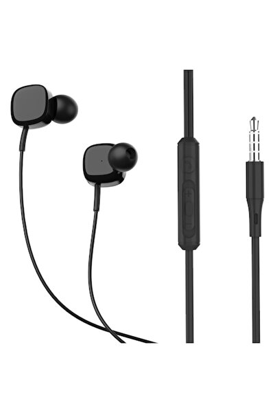 TELLUR Basic Sigma wired in-ear earphones with microphone, Black