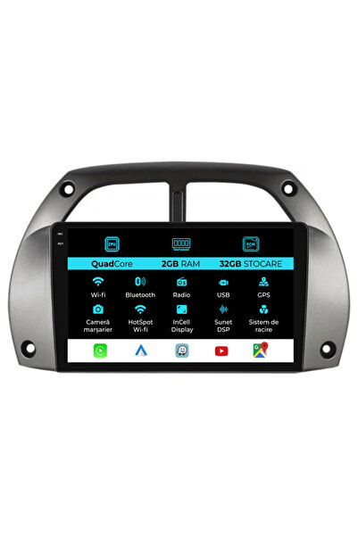 OEM Navigatie Dedicata Toyota Rav 4 (2000-2005), 9Inch, 2Gb Ram, 32Gb Stocare...