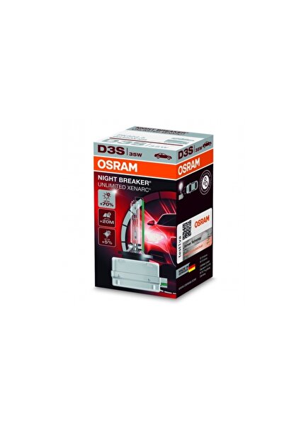 OEM Bec Auto Xenon compatibil cu far Osram XENARC NIGHT BREAKER UNLIMITED 663...