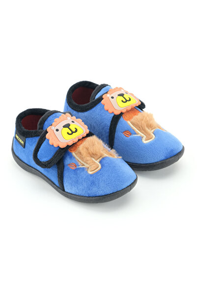 GEZER Pantofi pentru băieți cu talpă interioară confortabilă, reglabilă cu velcro, pentru iarnă