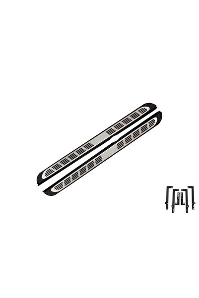 OEM Praguri Trepte Laterale SUV compatibil cu Opel Mokka X (2017-Up)