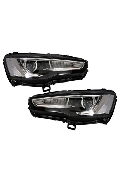 OEM Faruri LED DRL compatibil cu Mitsubishi Lancer (2007-2017) Dual Projector...