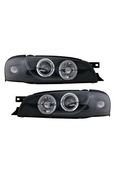 OEM Faruri Angel Eyes compatibil cu Subaru Impreza I GM, GC, GF (05.1993-2000...