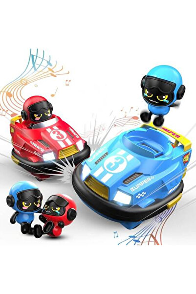 ATOUR لعبة تصادم وتحدي صادم وعادم سيارتان بشخصيات تفاعلية ممتعة للأطفال والكب...