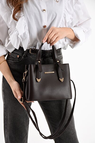 Paul Brand Geantă de mână și de umăr pentru femei, cu curea lungă reglabilă, ...