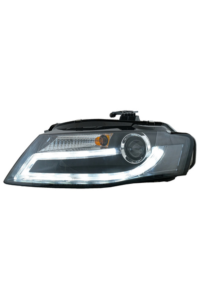 OEM LED Headlights compatible with Audi A4 B8 8K (2008-2011) Facelift Light Bar Design LED Daytime Running Light DRL