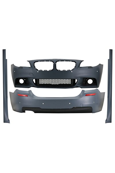OEM Pachet Exterior compatibil cu BMW Seria 5 F10 LCI (2014-2017) M-Technik D...