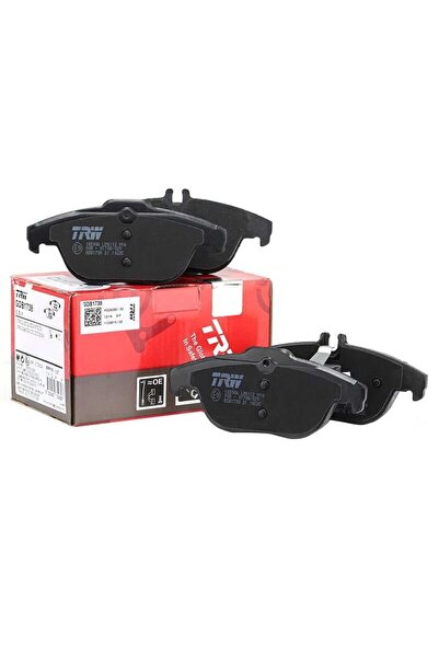 OEM Set placute frana spate TRW Mercedes-Benz C-Class W204 2007-2014 GDB1738