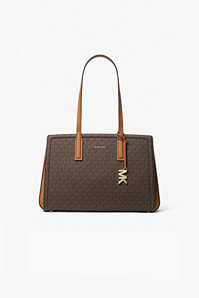 Michael Kors Women's Md Tote Shoulder Bag - Brown