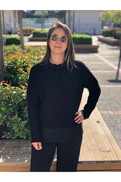 BAKTAGÖR Luxury Leather-Detail Knitwear (Super Soft)