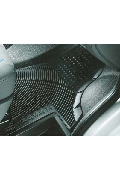 OEM Covorase de cauciuc - fata - originale Volkswagen Transporter T5 / Carave...