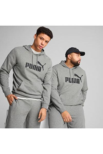 Puma Essential No. 1 Логотип Чоловіча сіра толстовка
