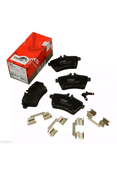 OEM Set placute frana fata TRW Mercedes-Benz A-Class W169 2004-2012 GDB1630