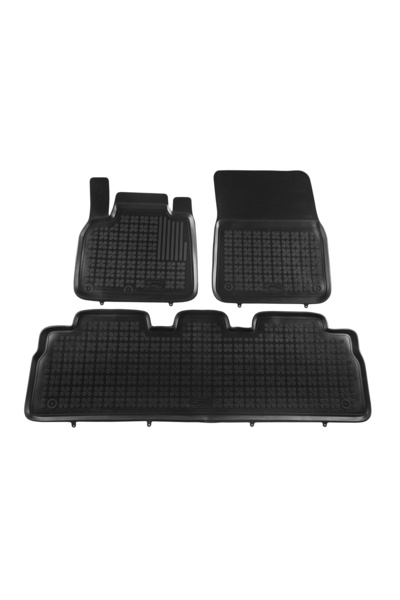 OEM Covorase Presuri Auto Negru din Cauciuc compatibil cu RENAULT ESPACE IV (...