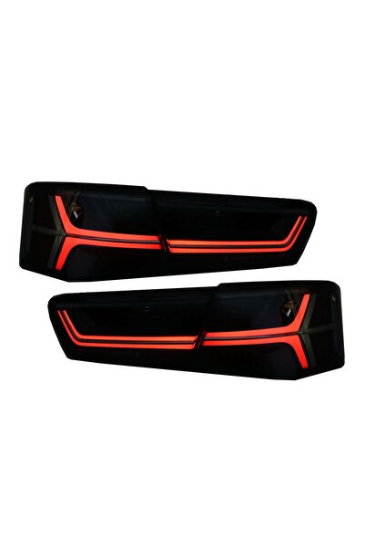 OEM Stopuri Full LED compatibil cu Audi A6 4G C7 (2011-2014) Facelift Design ...