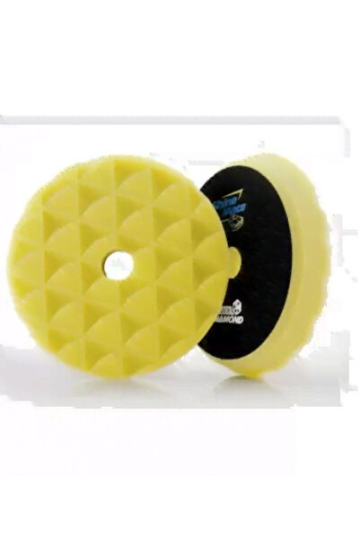 OEM PAD SPUMA 125-150MM - SHINE MATE 5 INCH FOAM PAD YELLOW DIAMOND - TAIERE ...