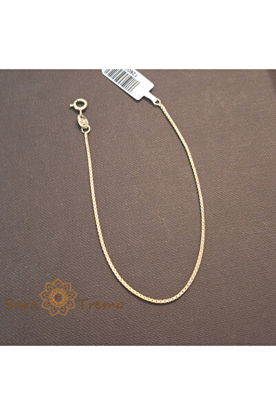 saratremo Veritas Bracelet – authentic refinement in Brazilian gold