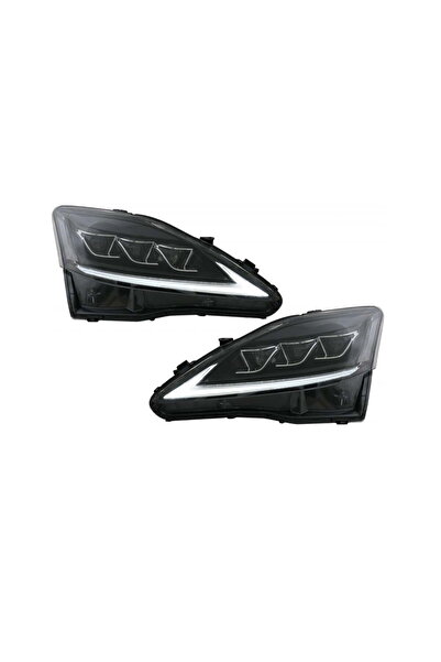 OEM Faruri Full LED Semnal Dinamic compatibil cu LEXUS XE20 (2006-2013) Negru