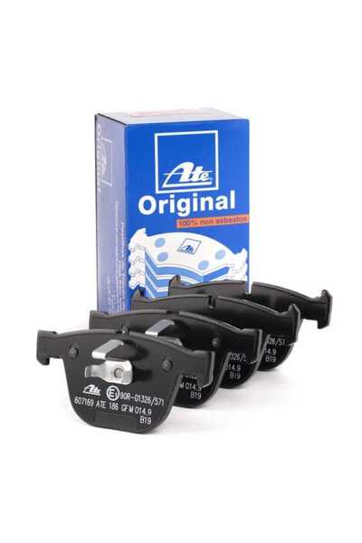 OEM Set placute frana fata ATE Mercedes-Benz GL-Class 2006-2012 13.0460-7220.2