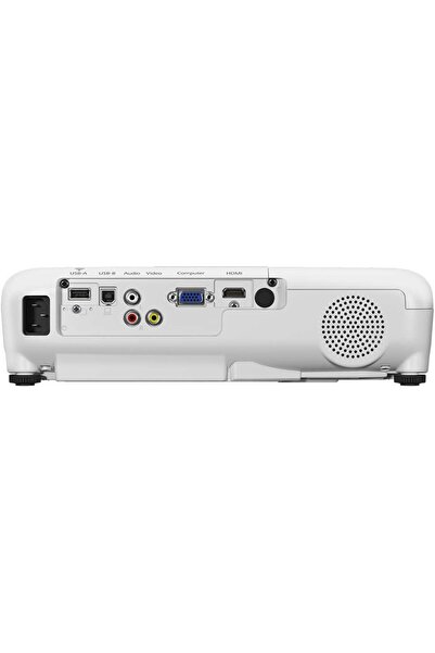 EPSON CO-W01 WXGA 3LCD Projector, 3000 lm, 1280x800, White, HDMI/USB