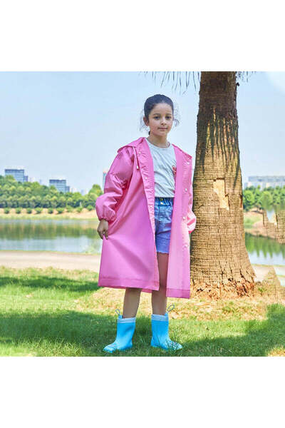 vivimall Children's Raincoat 100-145 Cm | RainBuddy