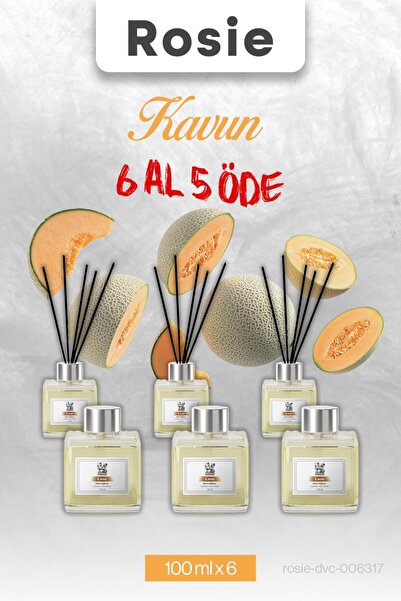 Rosie Kavun 6 AL 5 ÖDE, Çubuklu Oda Kokusu 100 ml