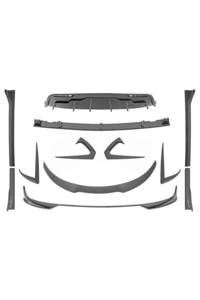 OEM PACHET AERO TESLA MODEL Y 2020-UP CARBON