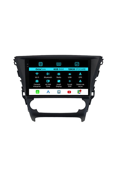 OEM Navigatie Dedicata Toyota Avensis (2015-2018), 9 Inch, 6Gb Ram, 128Gb sto...