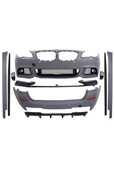 OEM Pachet Exterior compatibil cu BMW F11 Seria 5 Touring (2010-2013) M-Perfo...