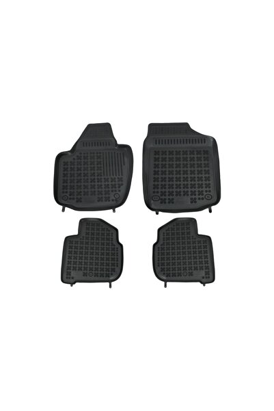 OEM Covorase Presuri Auto Negru din Cauciuc SEAT Toledo 2013-; compatibil cu ...