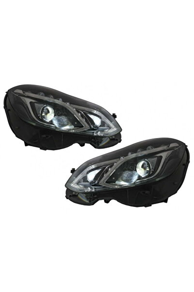 OEM Set 2 faruri compatibil cu Mercedes E-Class W212 (2013-2016) Facelift LED...