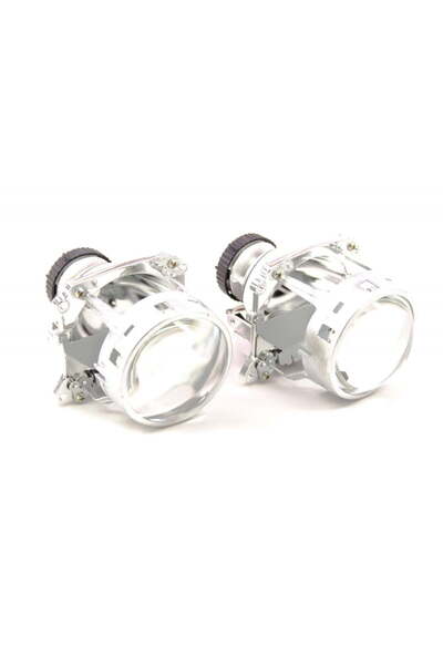OEM Faruri Lupe Bixenon D2S 3" cu vârf BOSCH AL pentru Mercedes Clasa C W204 ...