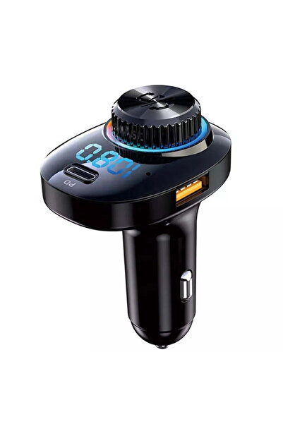 OEM Modulator FM 12-24V Bluetooth 5.0 cu functie de incarcator auto 22W Fast ...