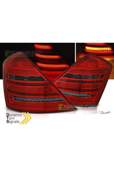 OEM Faruri LED fumurii roșii pentru MERCEDES W221 S-Class 2005-2009