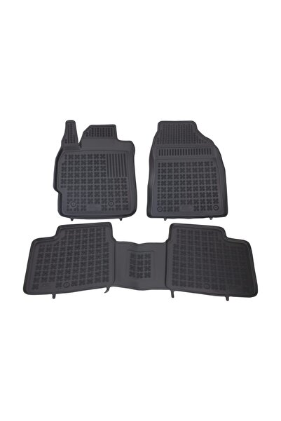 OEM Covorase Presuri Auto Negru compatibil cu TOYOTA Corolla XI 2012