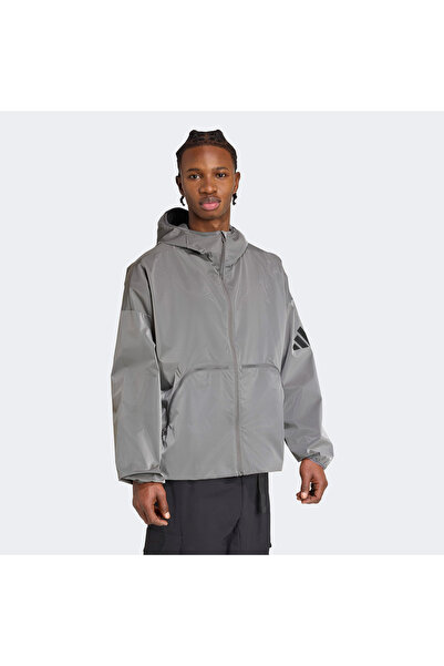 adidas Ct Holiday B Men's Gray Jacket