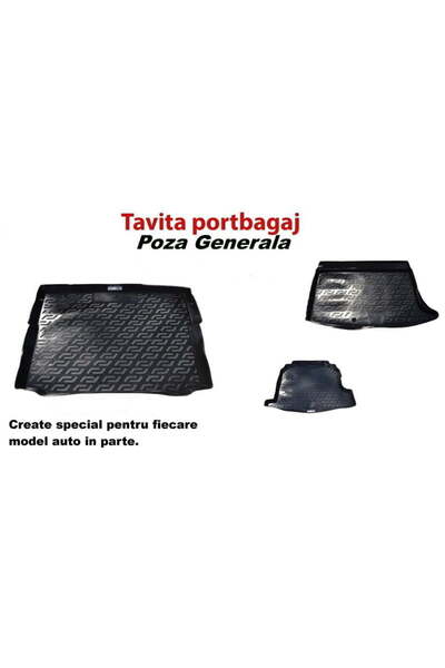 OEM Covor portbagaj tavita VW Touran II 2015->