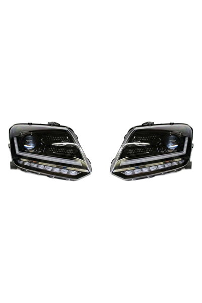 OEM Faruri Osram LED DRL compatibil cu VW Amarok (2010-up) Semnal Dinamic Sec...