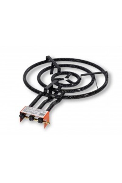 Garcima Pyrostria with 3 burner rings, diameter 60 cm, G-30 gas burner, LPG, CE approved, GRC20600