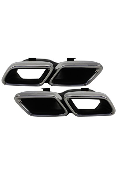 OEM Ornamente tobe compatibil cu sistemul de evacuare Mercedes Benz C-Class W...