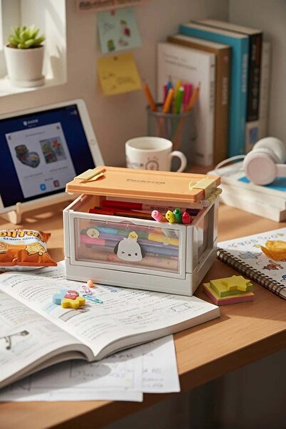 SANRIO Lisanslı My Melody Mini Bavul Saklama Kutusu